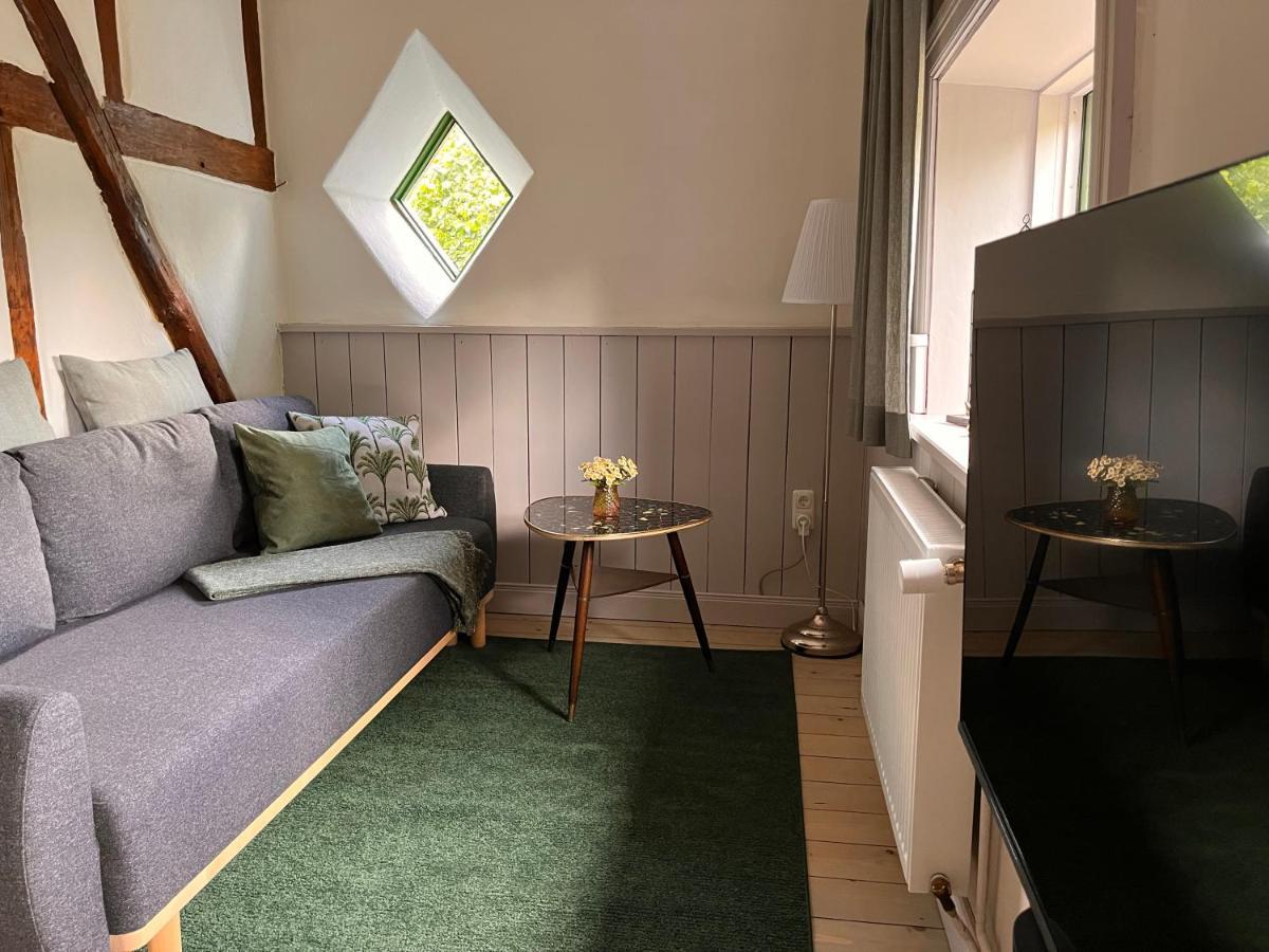 Reetscheune Kruezen Kruzen Buitenkant foto