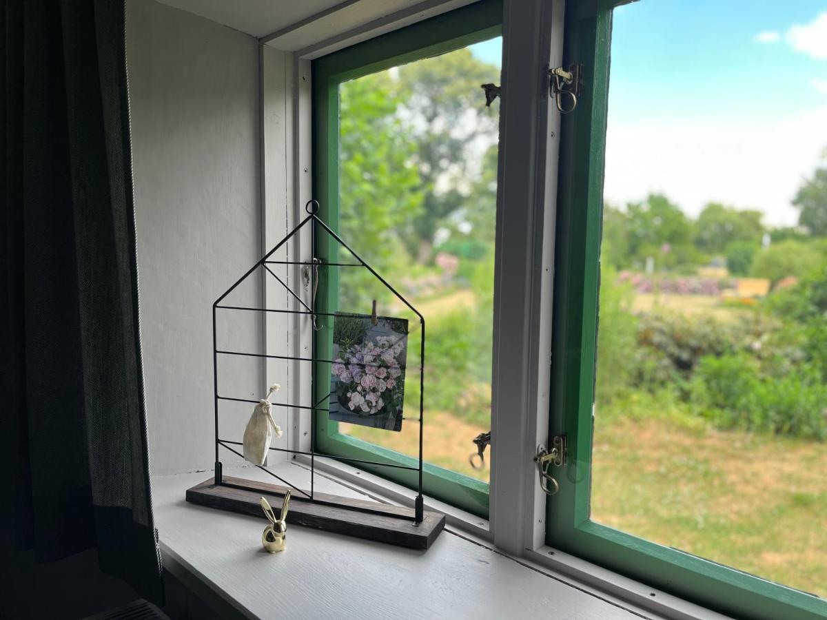 Reetscheune Kruezen Kruzen Buitenkant foto
